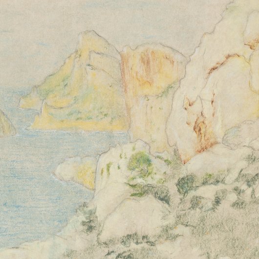 William Degouve de Nuncques - Vers le Cap Formentor